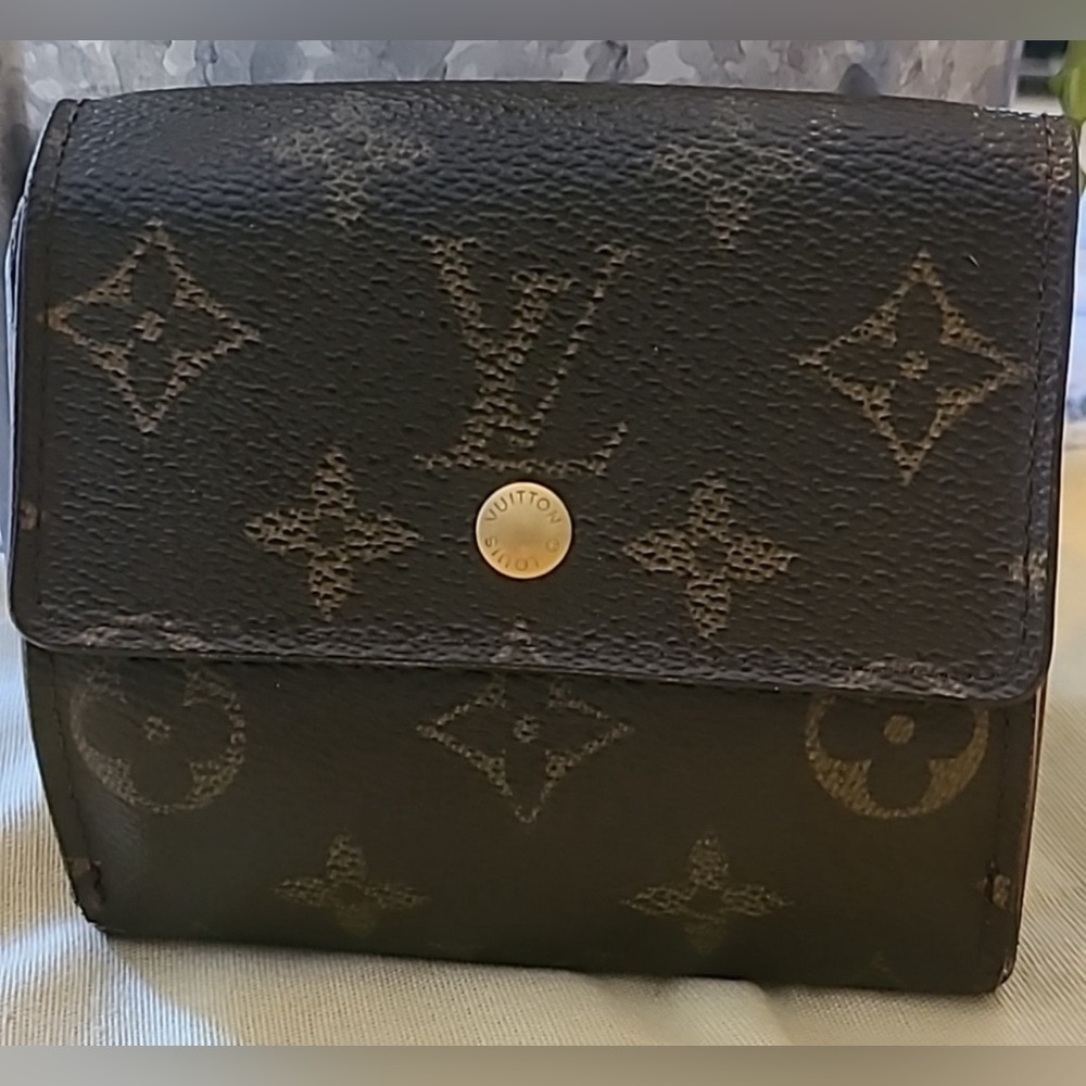 GUC Authentic Louis Vuitton Elise Compact Wallet